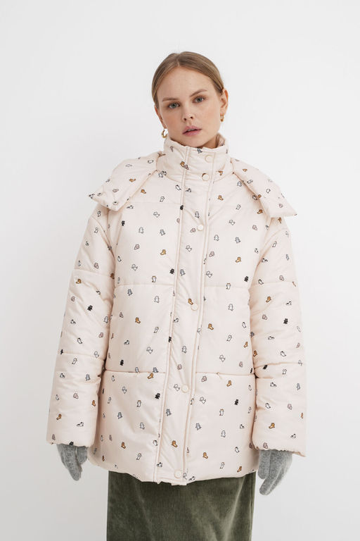 Куртка Pirs 5770 коты