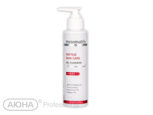 PEPTIDE SKIN CARE, гель очищающий пептидный НОВИНКА !!! - Mesomatrix фото 8