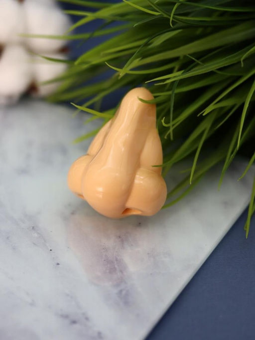 Точилка для карандашей ПО ПЛАНУ. "Nose", orange