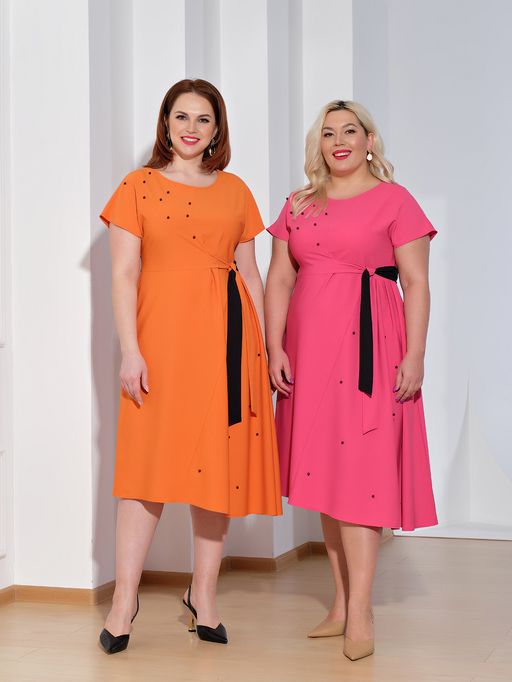 Платье 0083-3 розовый