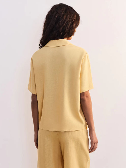 Льняная блуза прямого кроя ZR2605012002-9 / Zarina