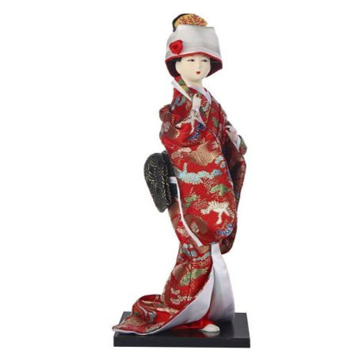 Сувенир коллекционный Гейша 32 см / 12# /уп 24/ - Галеонтрейд фото 5