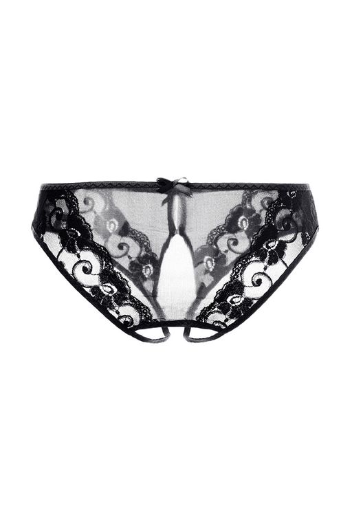 Эротические трусики Erolanta Pauline, черный (46-48) фото 9
