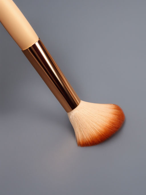 Набор кистей для макияжа PASTEL BLUSH, 7 шт., чехол на кнопке