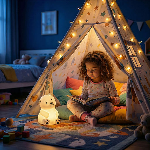 Ночник "Мишка" в коробке