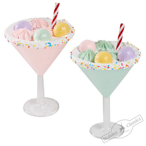 Мороженое "Зефир" асс. из 2-х (стекло) 9х9х15,5 см