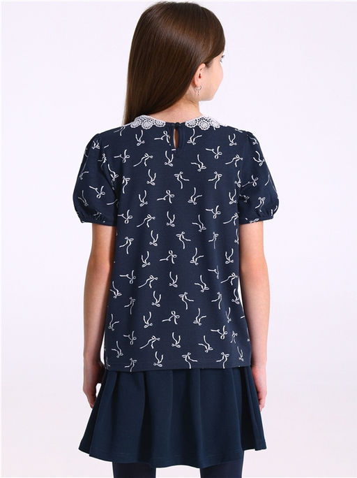 блузка 1ДДБК4711804н - Апрель фото 3