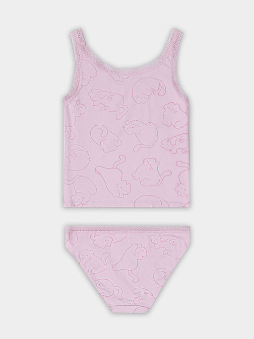 КОМПЛЕКТ ДЛЯ ДЕВОЧЕК (МАЙКА, ТРУСЫ) - Mark formelle фото 2