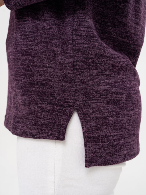 Джемпер жен.арт.674/4-8,баклажановый - Binita фото 6