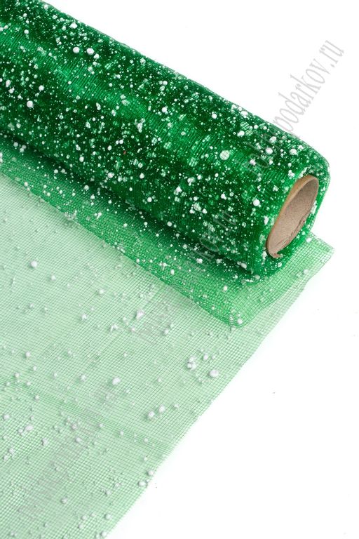 Сетка-снег 50 см*4,5 ярд (SF-2104) зеленый №19