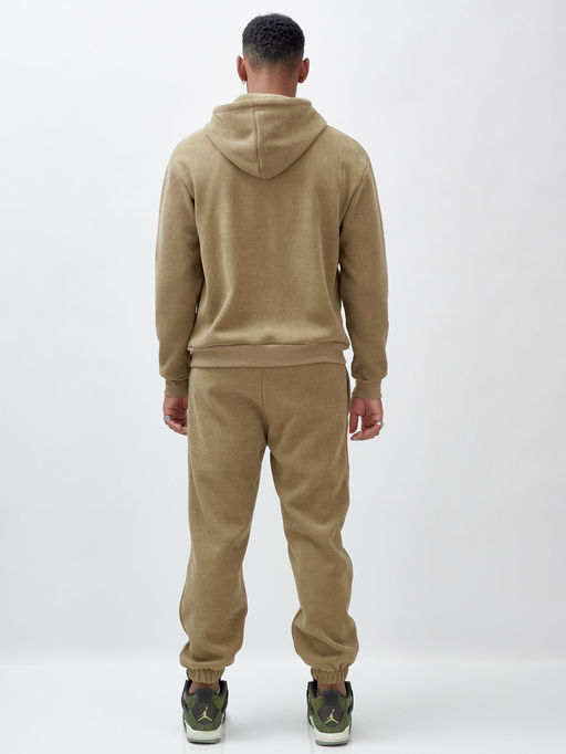 ФЛИС с НАЧЕСОМ, Спортивный костюм мужской демисезонный