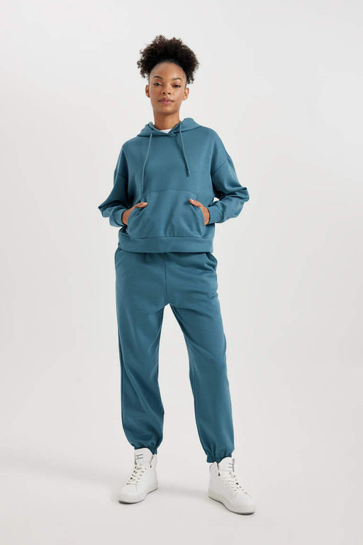 Толстовка для спортсменов с капюшоном DeFactoFit Scuba Diver  фото 2