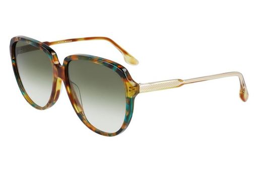 Солнцезащитные очки VB618S BLONDE HAVANA/PETROL HAV
