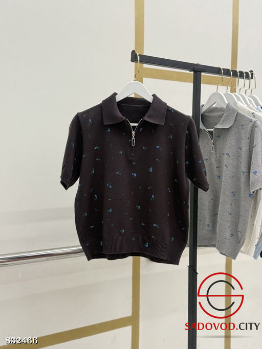 Футболка поло на полузамке - Bruno фото 3