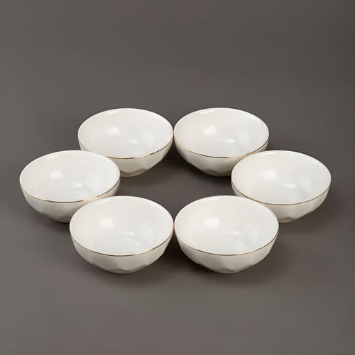 Набор розеток 6 шт. для варенья, 80 мл. арт. 809-0322, 809-0325