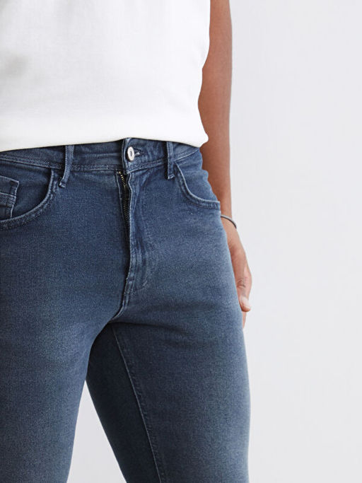 750 Slim Fit Erkek Jean Pantolon