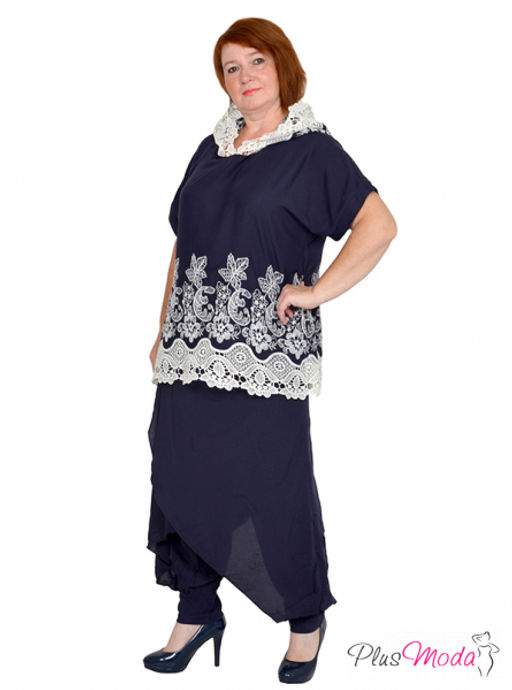 Костюм Модель №960 размеры 44-84 - Plusmoda фото 10