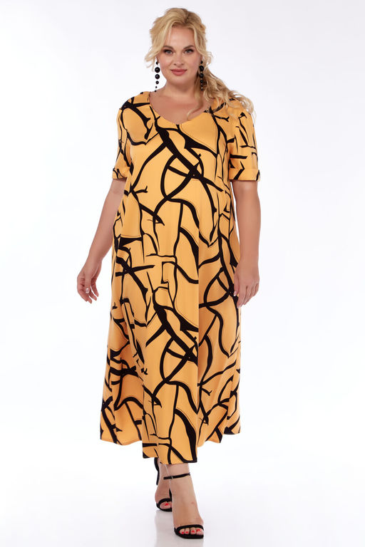 Платье Belinga 1222 черный - Mira fashion фото 501