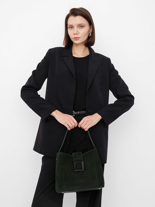 Сумка 2400YF d.green Polina&Eiterou