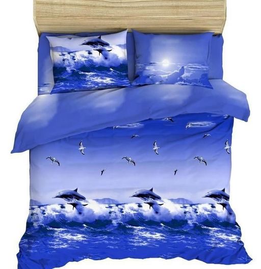 КПБ Океан бязь хлопок 100% 1, 5 сп. - Лен поволжья фото 3