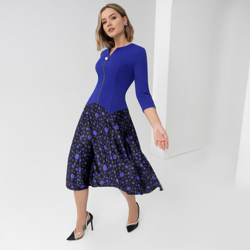 Платье Влиятельная особа (сапфир) - Charutti фото 5