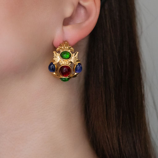 Серьги Арт. 3V-3593-Y - MyGemma фото 2