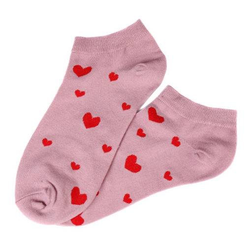 Носки женские р. 35-40 набор 10 штук короткие / L706 /уп 50/100/микс - Галеонтрейд фото 3