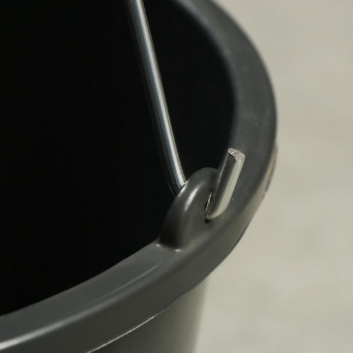 Цена за 2 шт. Ведро строительное, 12 л, пластик