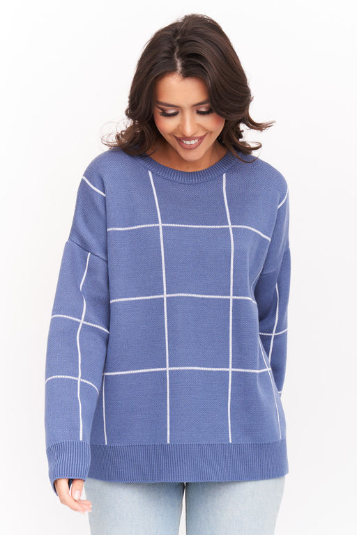 Джемпер В 2008/кофейный - Злата Стиль фото 23