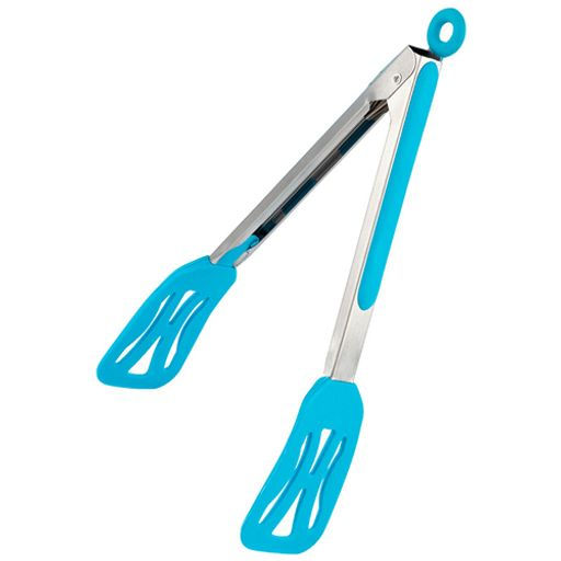 Щипцы кухонные Tongs-05 (силикон, нерж. сталь), 26,5 см арт.103500