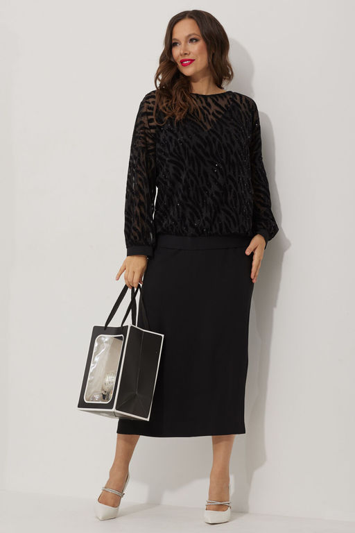 Костюм Magia mody 2344 черный