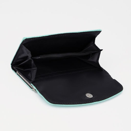 Кошелёк на магните, цвет зелёный - Simaland фото 3