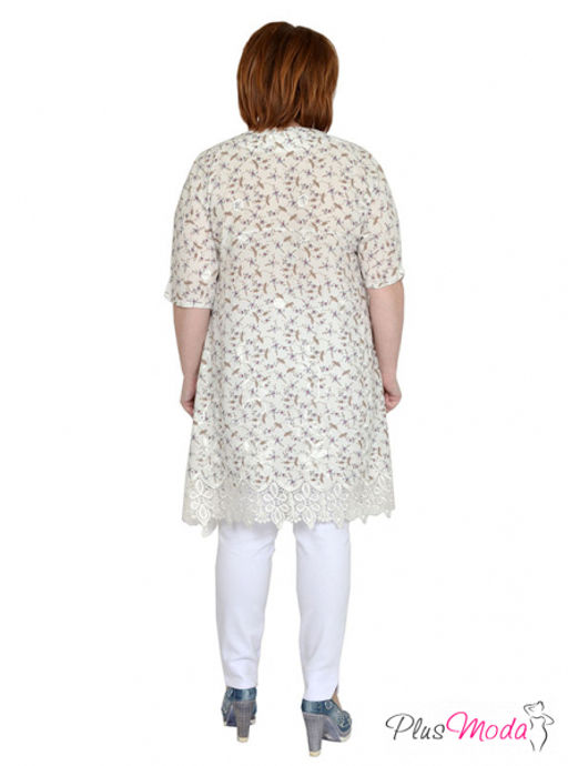 Туника Модель №599 размеры 44-82 - Plusmoda фото 10