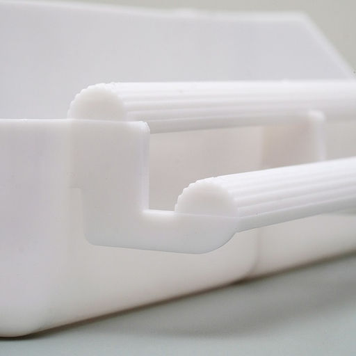 Кормушка для птиц с жердочкой для любых клеток, 21 х 5,8 х 5,6 см - Пижон фото 3