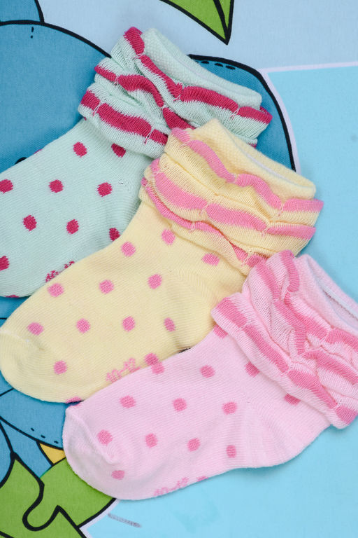 Цена за 9 пар. Носки Калипсо детские