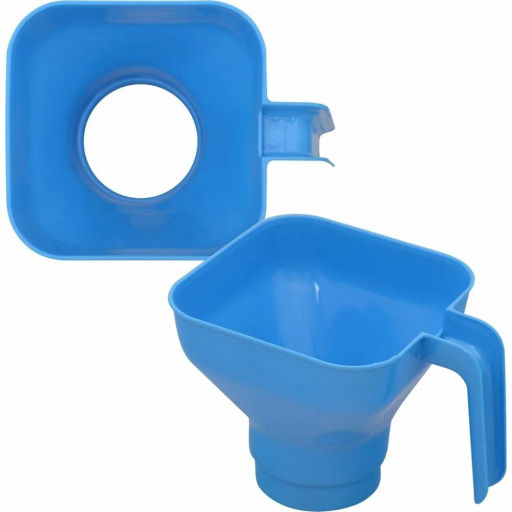 Воронка для банок Квадрат (цвет в ассортименте) МГ76-161 /МультиДом/  фото 2