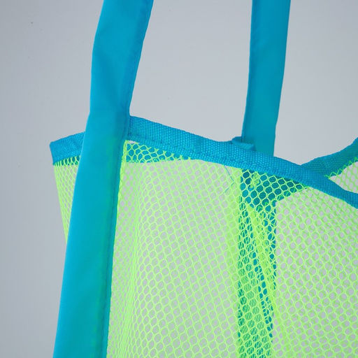 Сумка пляжная для песочницы, 35*32*22см, зеленый цвет - NAZAMOK KIDS фото 5