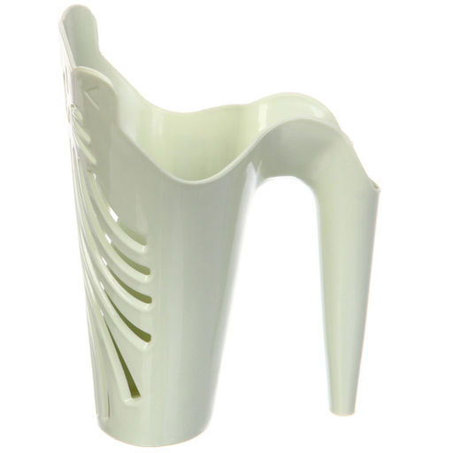 Цена за 3 шт. Совок - ковш для кошачьего туалета "ДОНКОТТИКО", цвет оливковый, 17*12см (лейбл)