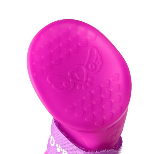 Сапоги резиновые Вездеход, набор 4 шт., р-р S (подошва 4 Х 3 см), фиолетовые - Simaland фото 3