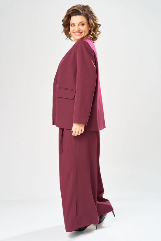 Костюм Diamant 2149 бордо  фото 8