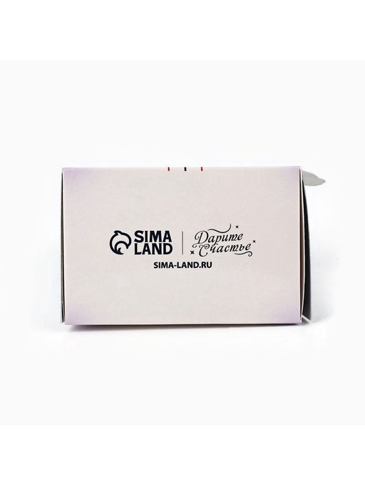 Цена за 5 шт. Коробка складная с окном «Космонавт», 9 х 14 х 6 см
