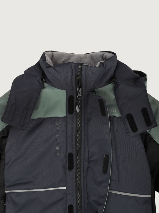 Костюм 7з5525 полынь/черный