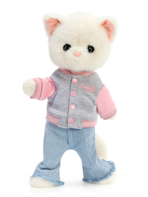 Мягкая игрушка "Lucky Sophie: Городской шик", с каркасом, 37 см LK01/125