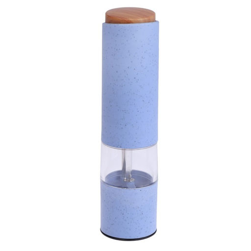 Мельница электрическая Luazon LET- 003, пластик, от батареек, сиреневая - Luazon home фото 3