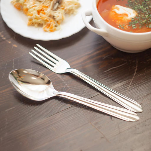 Вилка столовая 10шт "Мираж" 0,8 мм 1с2056 Аша