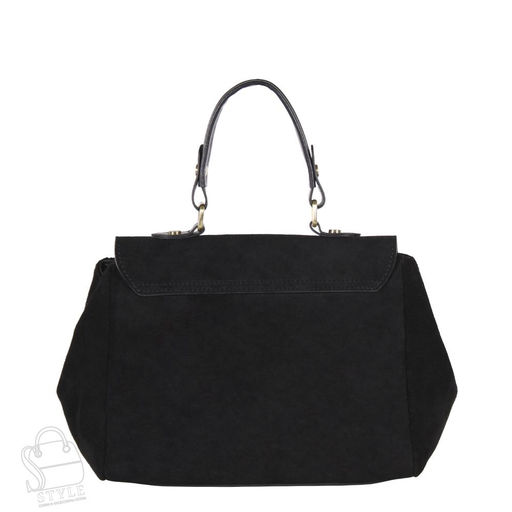 Сумка женская кожаная 889NNAA black Natale Navetta в Новосибирске