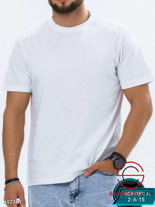 Мужская футболка из хлопка