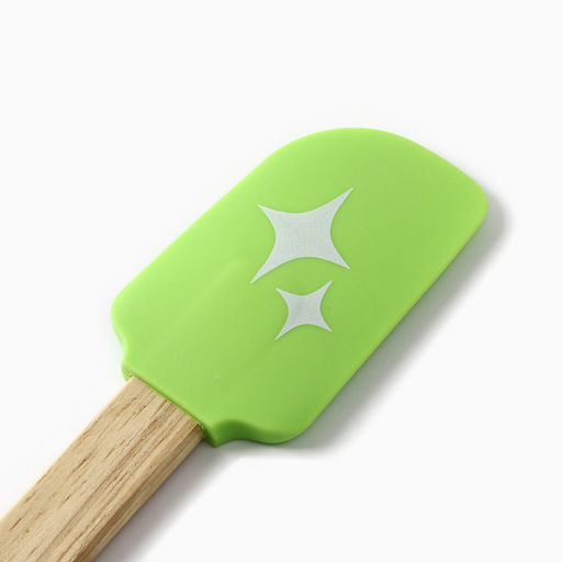 Набор подарочный новогодний Доляна "Веселья": Варежка-прихватка новогодняя, лопатка силикон