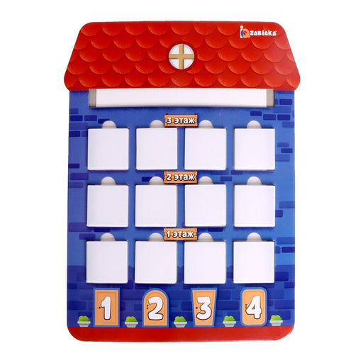 Развивающий набор Логопедический домик - Iq-zabiaka фото 2