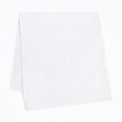 Полотенце в корзинке Экономь и Я Дед Мороз 30х60 см, цвет белый, 100% хлопок, 320 г/м2  фото 2